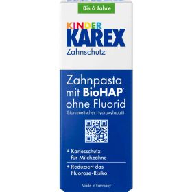 Zahncreme BioHAP ohne Fluorid, Kinder