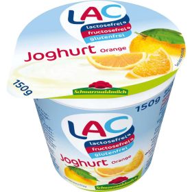 Fruchtjoghurt Orange