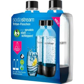 Tritan-Flaschen Duopack für Wassersprudler