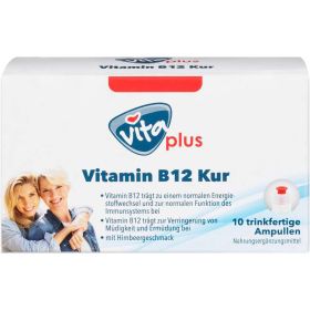 B12 Vitamin Ampullen