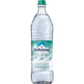 Mineralwasser, extra Still