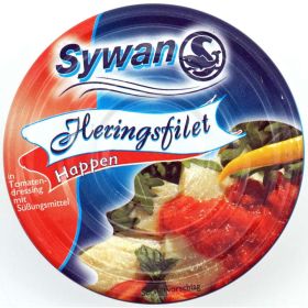 Link zu  Heringsfilet-Happen Tomatendressing