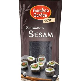 Sesam schwarz