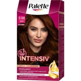 Haarfarbe Creme Coloration, 650 Kastanie