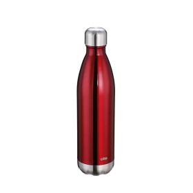 Trinkflasche Elegante, rot