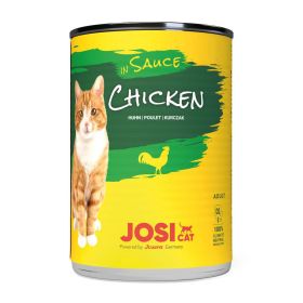 Link zu  Katzen-Nassfutter, Huhn in Sauce