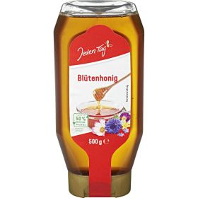 Link zu  Jeden Tag Blüten- oder Waldhonig, je 500 g