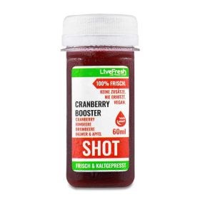 Cranberry Booster Shot