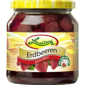 Link zu  Erdbeeren, gezuckert