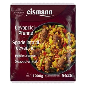 Cevapcici-Pfanne