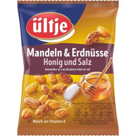 Link zu  Mandeln & Erdnüsse, Honig und Salz