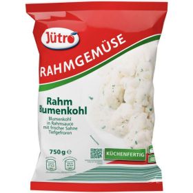 Rahmgemüse Blumenkohl, tiefgekühlt