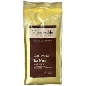 Kaffee-Bohnen Columbia