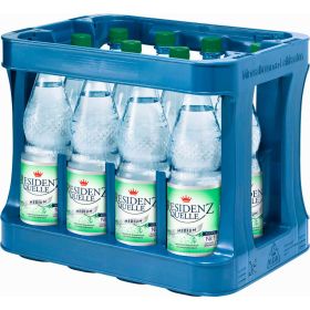 Mineralwasser, Medium (12x 1,000 Liter)