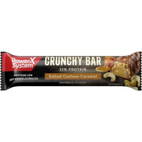 Protein-Riegel Crunchy Bar, Salted Cashew-Karamell