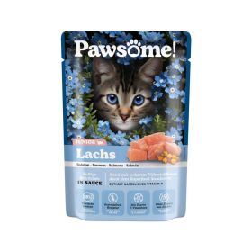 Link zu  Katzen-Nassfutter Kitten, Lachs