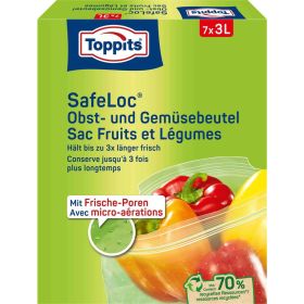 Obst- und Gemüse-Beutel, 7x3l