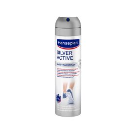 Fußspray, Silver Active