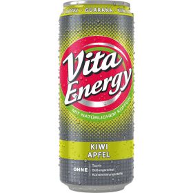 Energydrink Energy, Kiwi-Apfel