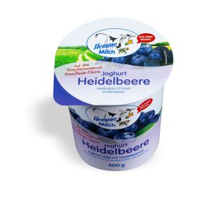Fruchtjoghurt, Heidelbeere