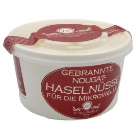 Feuergebrannte Nougat-Haselnüsse