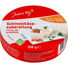 Schmelzkäse, 8 Ecken