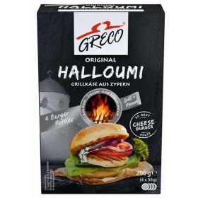 Halloumi, Burger Patties