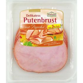 Delikatess Putenbrust, Paprika