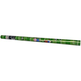 Geschenkpapier 2mx70cm Fußball