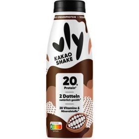 Veganer Kakao Shake mit Datteln