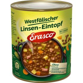 Westfälischer Linsen-Eintopf mit Essig