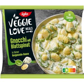 Veggie Love Gnocchi Blattspinat