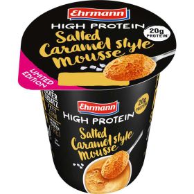 High Protein Mousse Salted Caramel