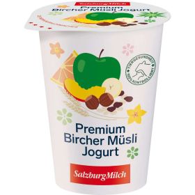 Fruchtjoghurt Bircher Müsli