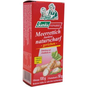 Meerrettich Auslese naturscharf, gerieben