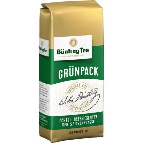 Schwarzer Tee Grünpack