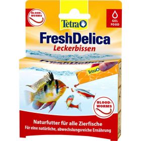 Fischfutter Fresh Delica, rote Mückenlarven