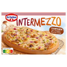 Link zu  Pizzabrot Intermezzo, Champignon Steinpilz-Ricotta