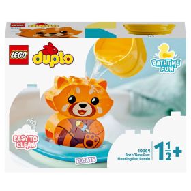 LEGO DUPLO 10964 Badewannenspaß: Schwimmender Panda, Badewannenspielzeug