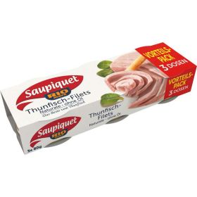 Thunfisch-Filets, Naturale ohne Öl