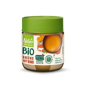 Link zu  Bio Brühe mit Rind