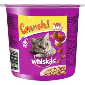 Katzen-Snack "Crunch", Huhn/Truthahn/Ente