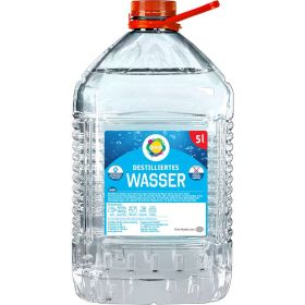 Destilliertes Wasser