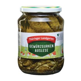 Gewürzgurken Auslese