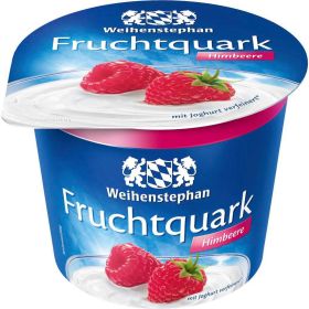 Fruchtquark Himbeere