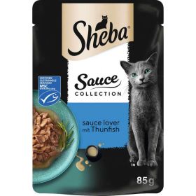 Katzen-Nassfutter mit Thunfisch, Sauce Collection