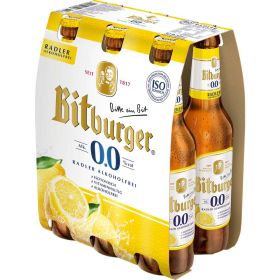 Radler, alkoholfrei (6x 0,330 Liter)