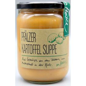Pfälzer Kartoffelsuppe