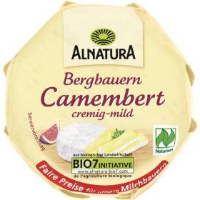 Bio Bergbauern Camembert, cremig-mild