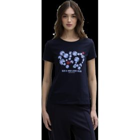 Damen- oder Herren-T-Shirt mit Print, je Artikel